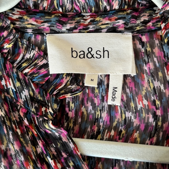 ba&sh Robe Deep Dress - Picture 6 of 12